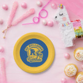 Go Bulldogs Football Helmet Icon Pappteller (Party)