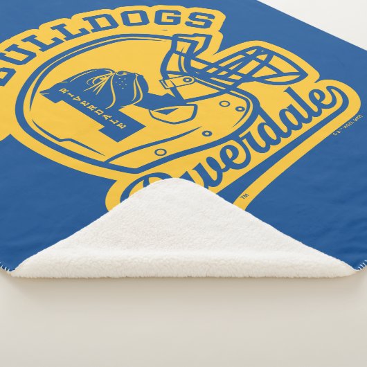 Go Bulldogs Football Helmet Icon Sherpadecke (3/4)