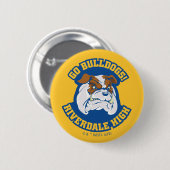 Go Bulldogs - Riverdale High Button (Vorne & Hinten)