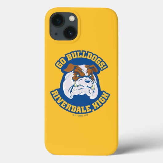Go Bulldogs - Riverdale High Case-Mate iPhone Hülle (Rückseite)