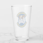 Go Bulldogs - Riverdale High Glas (Rückseite)