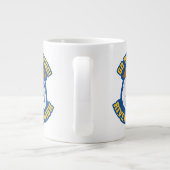 Go Bulldogs - Riverdale High Jumbo-Tasse (Rückseite)