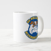 Go Bulldogs - Riverdale High Jumbo-Tasse (Vorderseite Rechts)