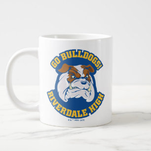 Go Bulldogs - Riverdale High Jumbo-Tasse
