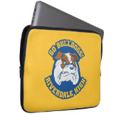 Go Bulldogs - Riverdale High Laptopschutzhülle (Vorne Rechts)
