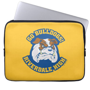 Go Bulldogs - Riverdale High Laptopschutzhülle