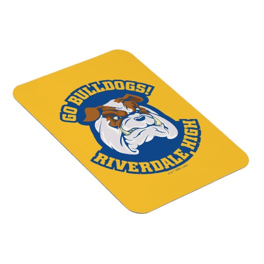 Go Bulldogs - Riverdale High Magnet (Rechte Seite)