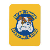 Go Bulldogs - Riverdale High Magnet (Vertikal)