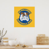 Go Bulldogs - Riverdale High Poster (Küche)