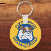 Go Bulldogs - Riverdale High Schlüsselanhänger (Vorderseite)