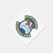 Go Bulldogs - Riverdale High Serviette (Ecke)