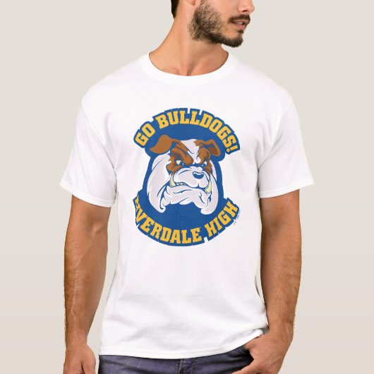 Go Bulldogs - Riverdale High T-Shirt (Vorderseite)