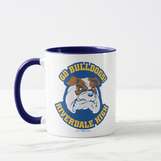Go Bulldogs - Riverdale High Tasse (Links)