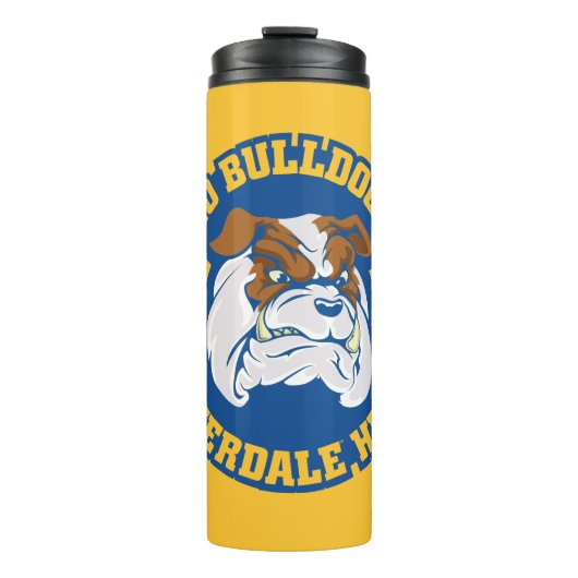 Go Bulldogs - Riverdale High Thermosbecher (Vorderseite)
