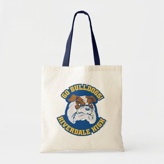 Go Bulldogs - Riverdale High Tragetasche (Vorne)