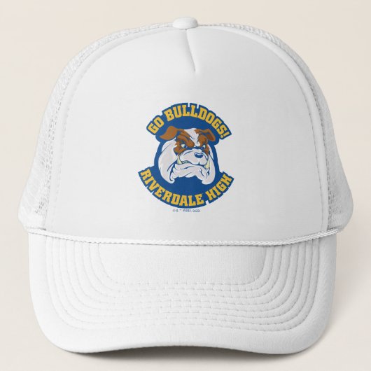 Go Bulldogs - Riverdale High Truckerkappe (Vorderseite)