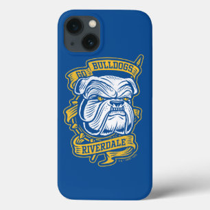 Go Bulldogs - Riverdale Mascot Banner Case-Mate iPhone Hülle