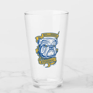 Go Bulldogs - Riverdale Mascot Banner Glas