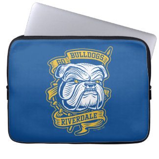 Go Bulldogs - Riverdale Mascot Banner Laptopschutzhülle