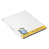 Go Bulldogs - Riverdale Mascot Banner Notizblock (angewinkelt)