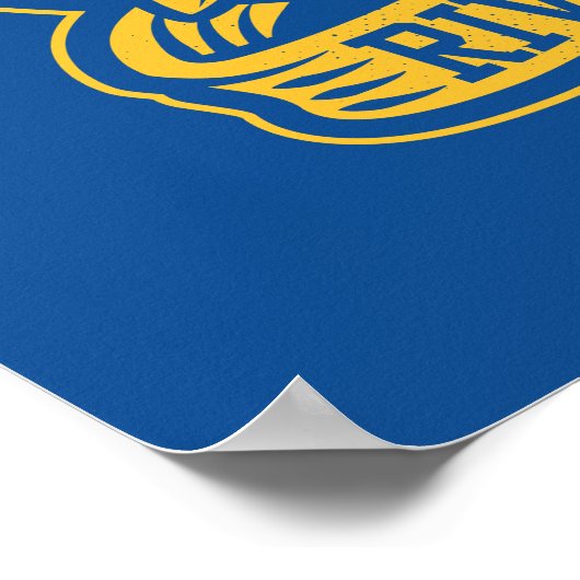 Go Bulldogs - Riverdale Mascot Banner Poster (Ecke)