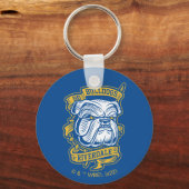 Go Bulldogs - Riverdale Mascot Banner Schlüsselanhänger (Vorderseite)