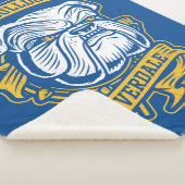 Go Bulldogs - Riverdale Mascot Banner Sherpadecke (3/4)
