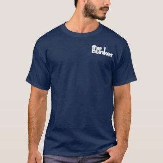 go/bunker blaues t T-Shirt
