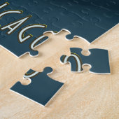 "Go by rail" New York - Chicago Puzzle (Seite)