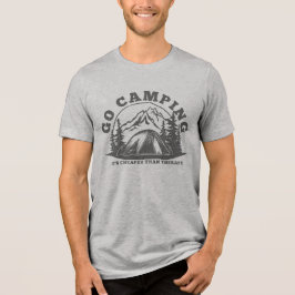 Go Camping billiger als Therapiewitterungsangebot Tri-Blend Shirt