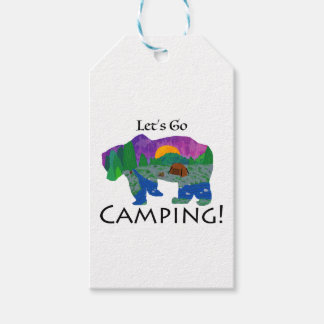 Go-Camping lassend Geschenkanhänger