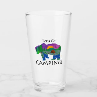 Go-Camping lassend Glas