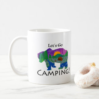 Go-Camping lassend Kaffeetasse