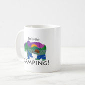 Go-Camping lassend Kaffeetasse (Vorderseite Links)