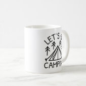 Go-Camping lassend Kaffeetasse (VorderseiteRechts)