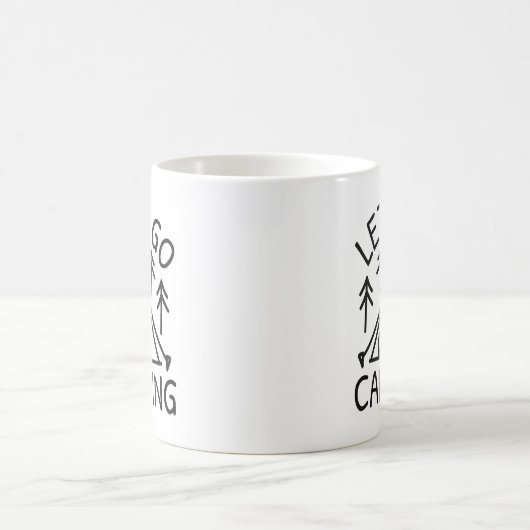 Go-Camping lassend Kaffeetasse (Mittel)