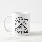 Go-Camping lassend Kaffeetasse (Links)