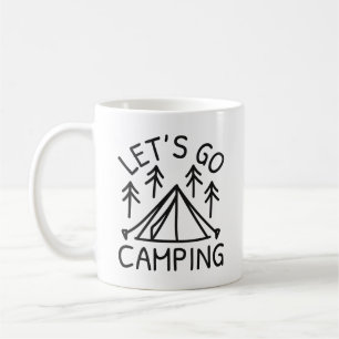Go-Camping lassend Kaffeetasse