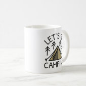Go-Camping lassend Kaffeetasse (VorderseiteRechts)