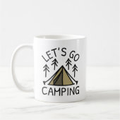 Go-Camping lassend Kaffeetasse (Links)
