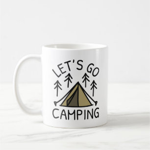 Go-Camping lassend Kaffeetasse