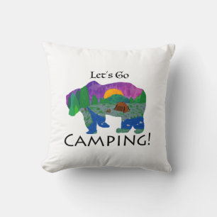 Go-Camping lassend Kissen