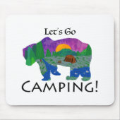 Go-Camping lassend Mousepad (Vorne)