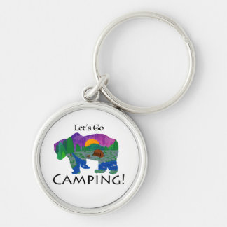 Go-Camping lassend Schlüsselanhänger