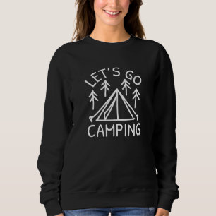 Go-Camping lassend Sweatshirt