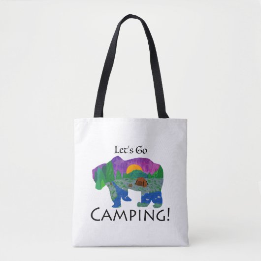 Go-Camping lassend Tasche (Vorderseite)