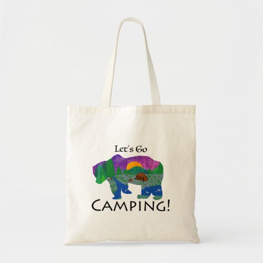 Go-Camping lassend Tragetasche (Vorne)