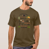 Go-Camping-T - Shirt (Vorderseite)