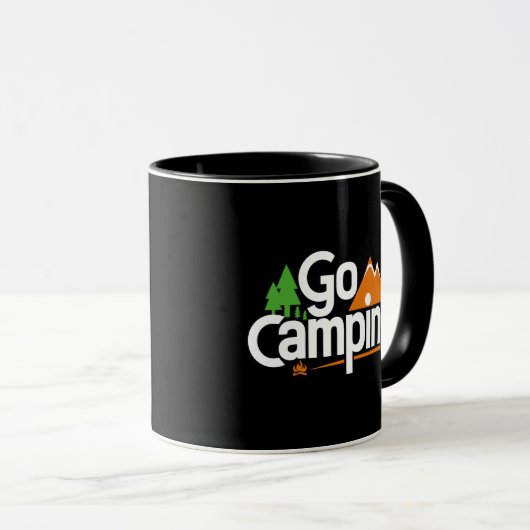 Go-Camping Tasse (VorderseiteRechts)
