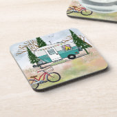 Go-Camping-Untersetzer gelassen Getränkeuntersetzer (Linke Seite)